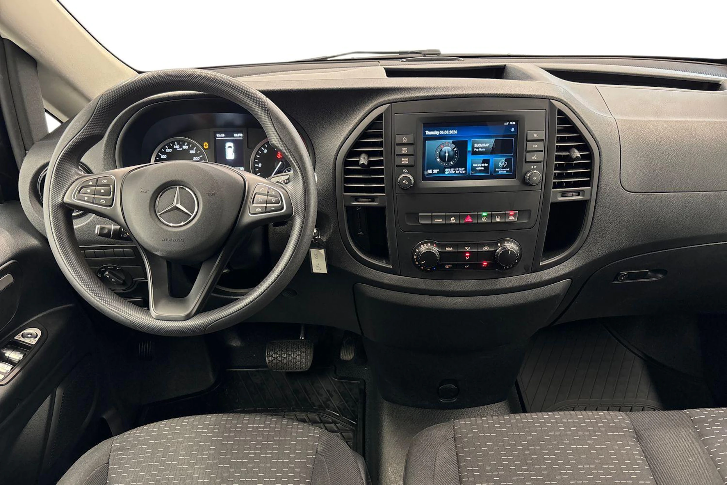 harmaa Mercedes-Benz Vito 2022 kuva 7.