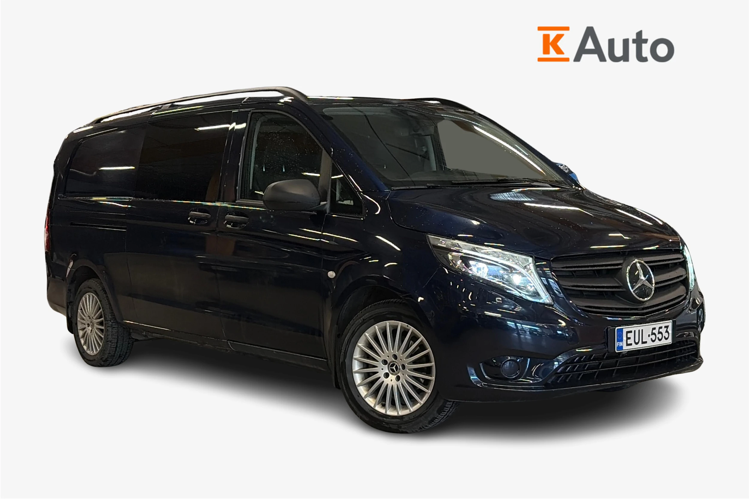 sininen Mercedes-Benz Vito 2022 kuva 1.