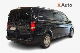 sininen Mercedes-Benz Vito 2022 kuva 2.
