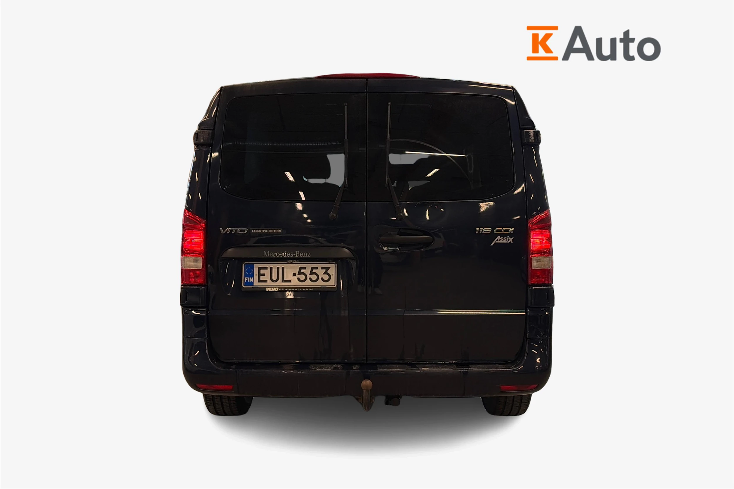 sininen Mercedes-Benz Vito 2022 kuva 3.