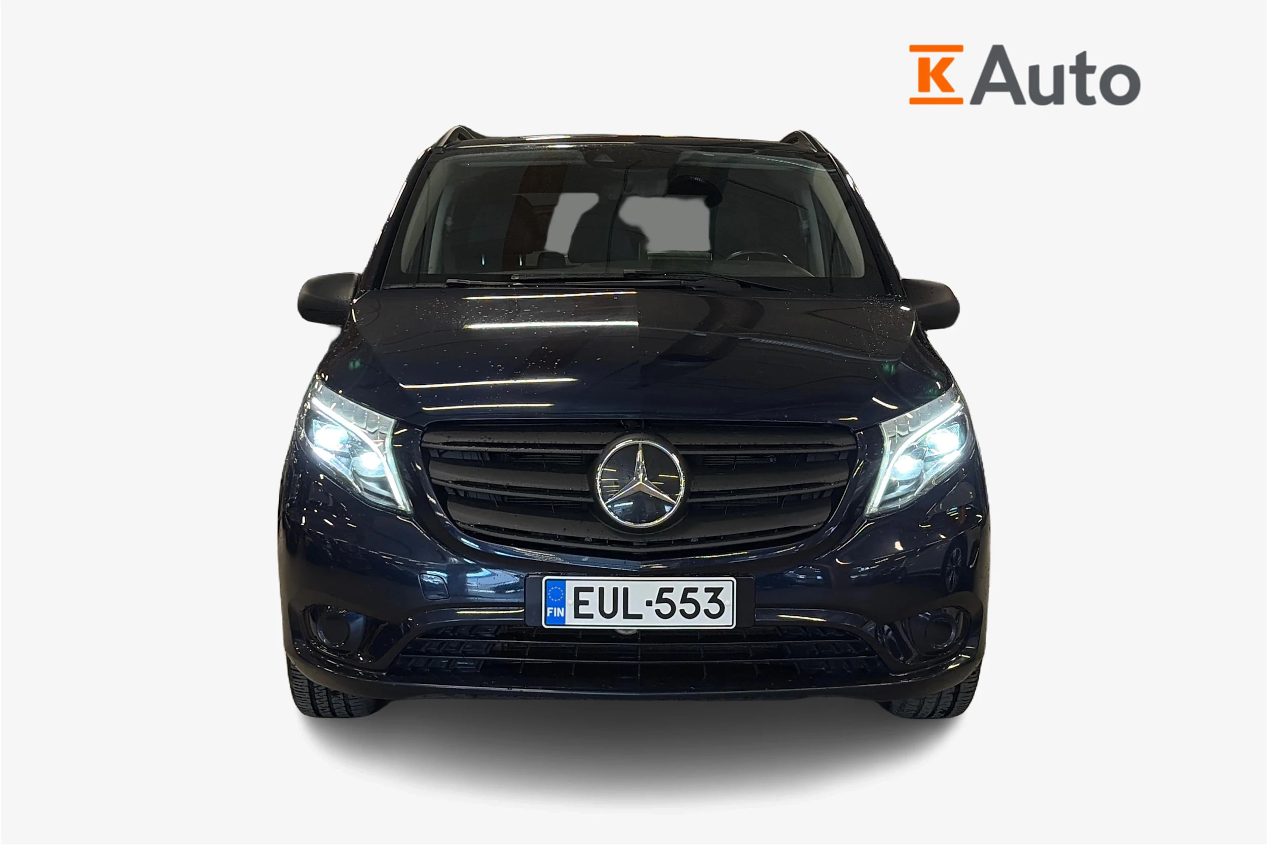sininen Mercedes-Benz Vito 2022 kuva 4.