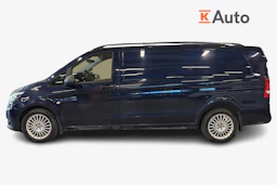 sininen Mercedes-Benz Vito 2022 kuva 5.
