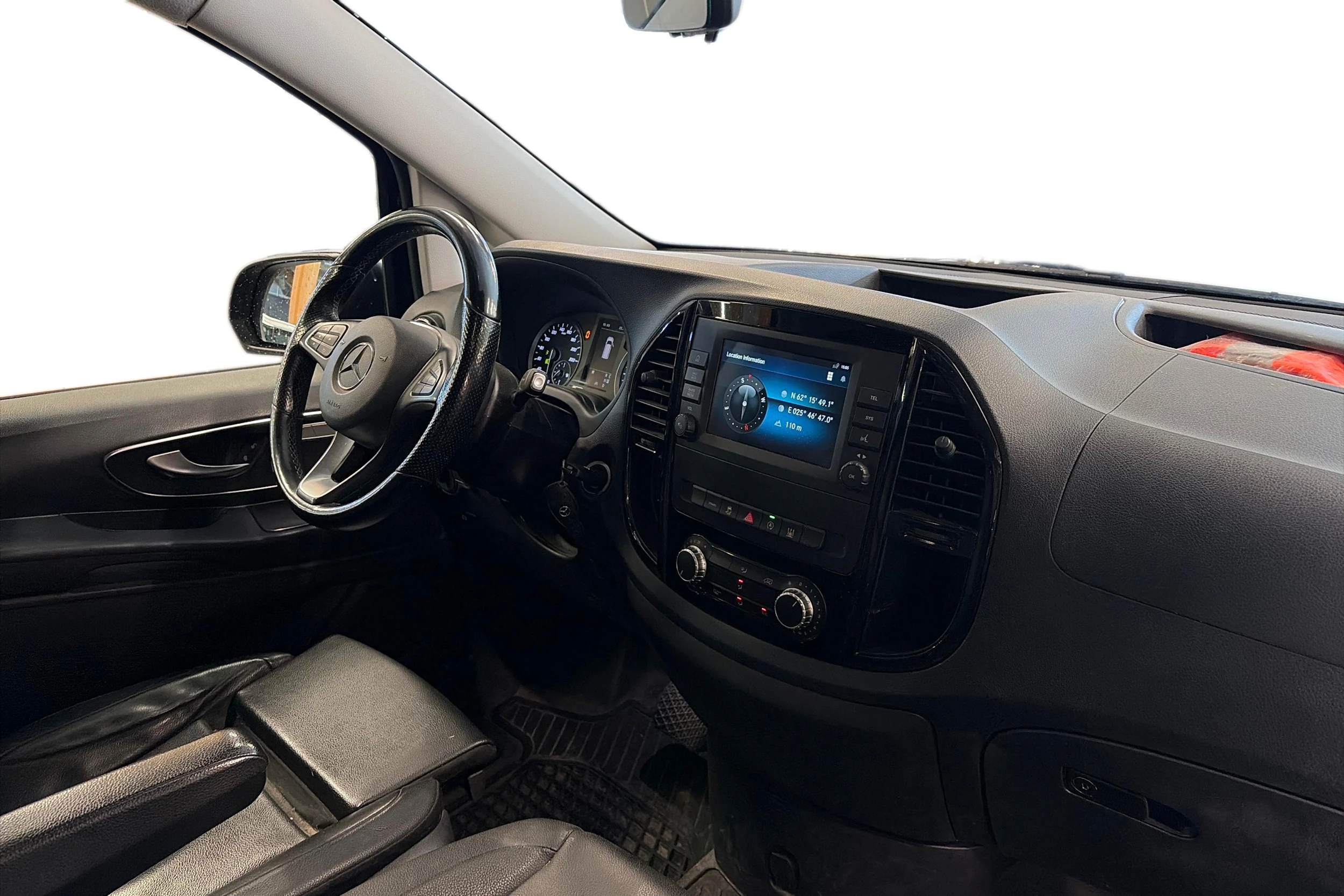 sininen Mercedes-Benz Vito 2022 kuva 9.