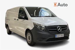 valkoinen Mercedes-Benz Vito 2022 kuva 1.