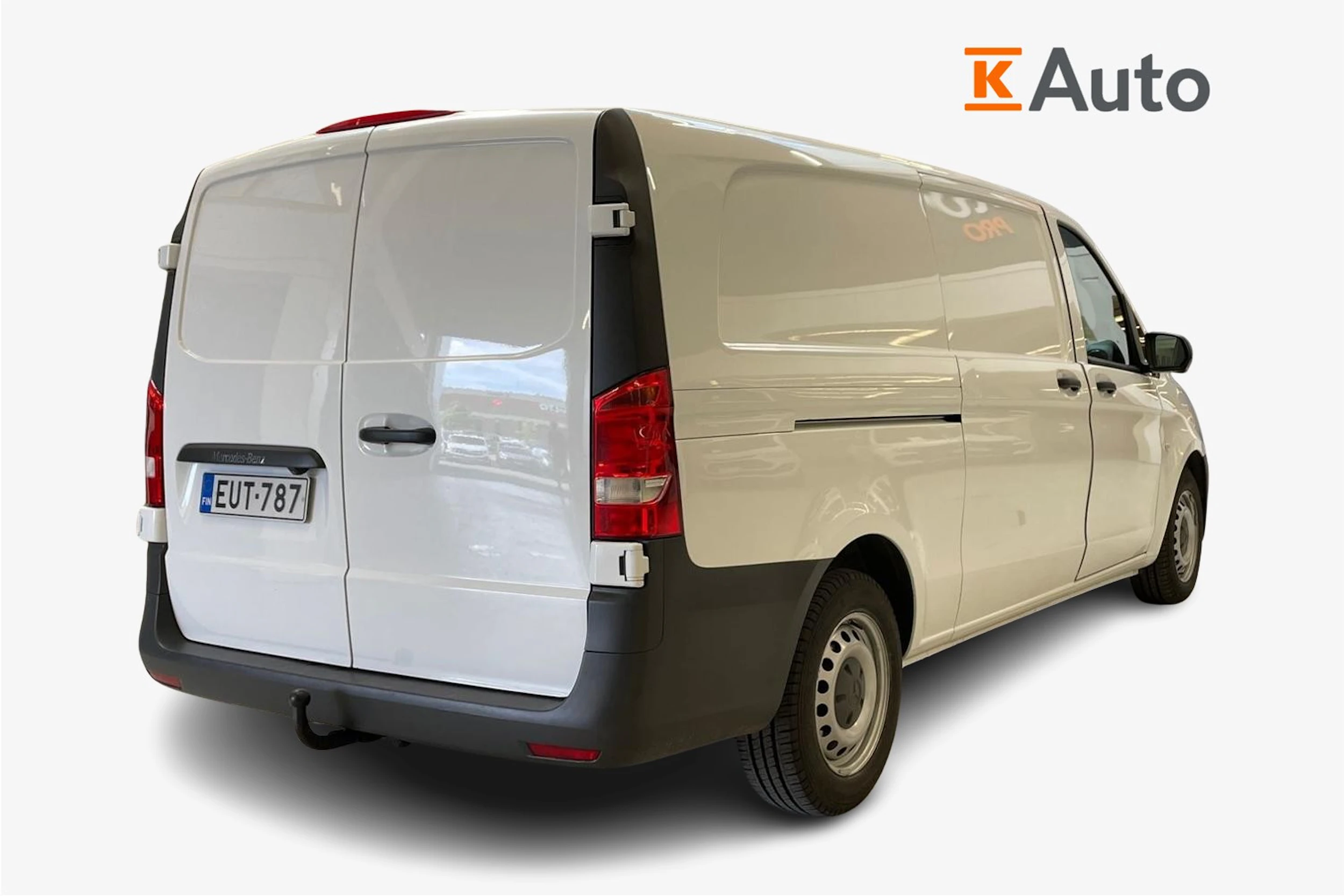 valkoinen Mercedes-Benz Vito 2022 kuva 3.