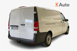 valkoinen Mercedes-Benz Vito 2022 kuva 3.