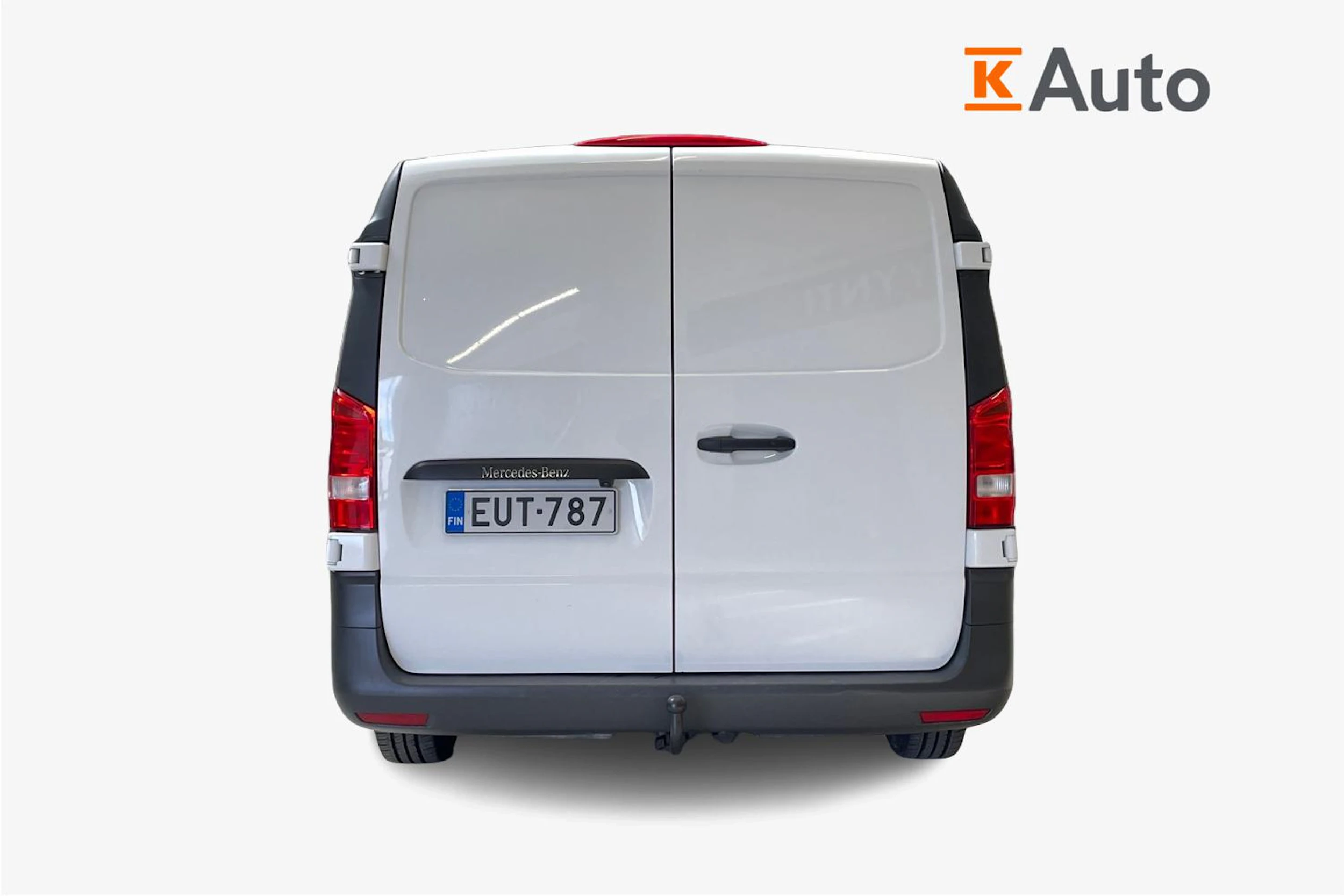valkoinen Mercedes-Benz Vito 2022 kuva 4.
