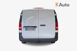 valkoinen Mercedes-Benz Vito 2022 kuva 4.