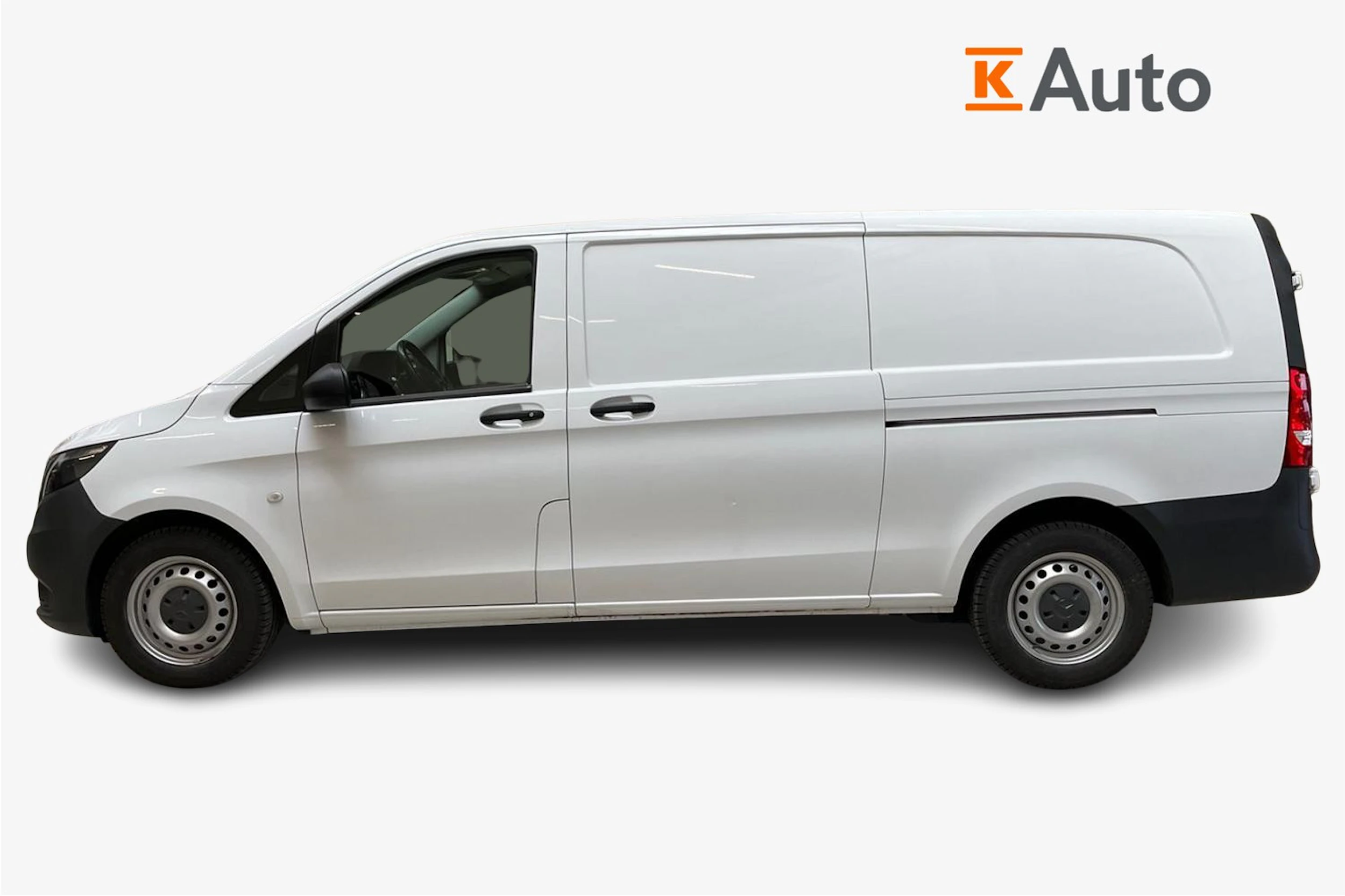 valkoinen Mercedes-Benz Vito 2022 kuva 7.