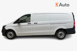 valkoinen Mercedes-Benz Vito 2022 kuva 7.