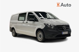 valkoinen Mercedes-Benz Vito 2022 kuva 1.