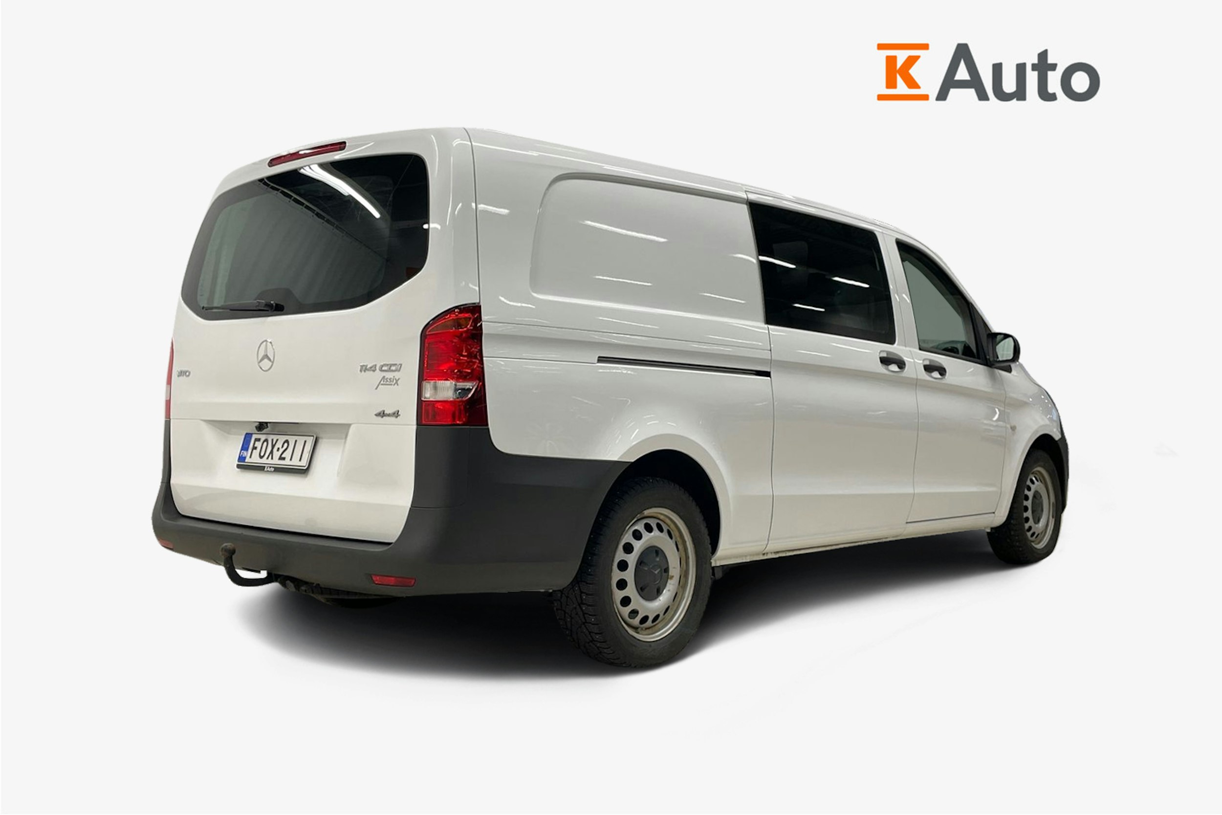 valkoinen Mercedes-Benz Vito 2022 kuva 2.