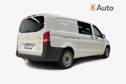 valkoinen Mercedes-Benz Vito 2022 kuva 2.