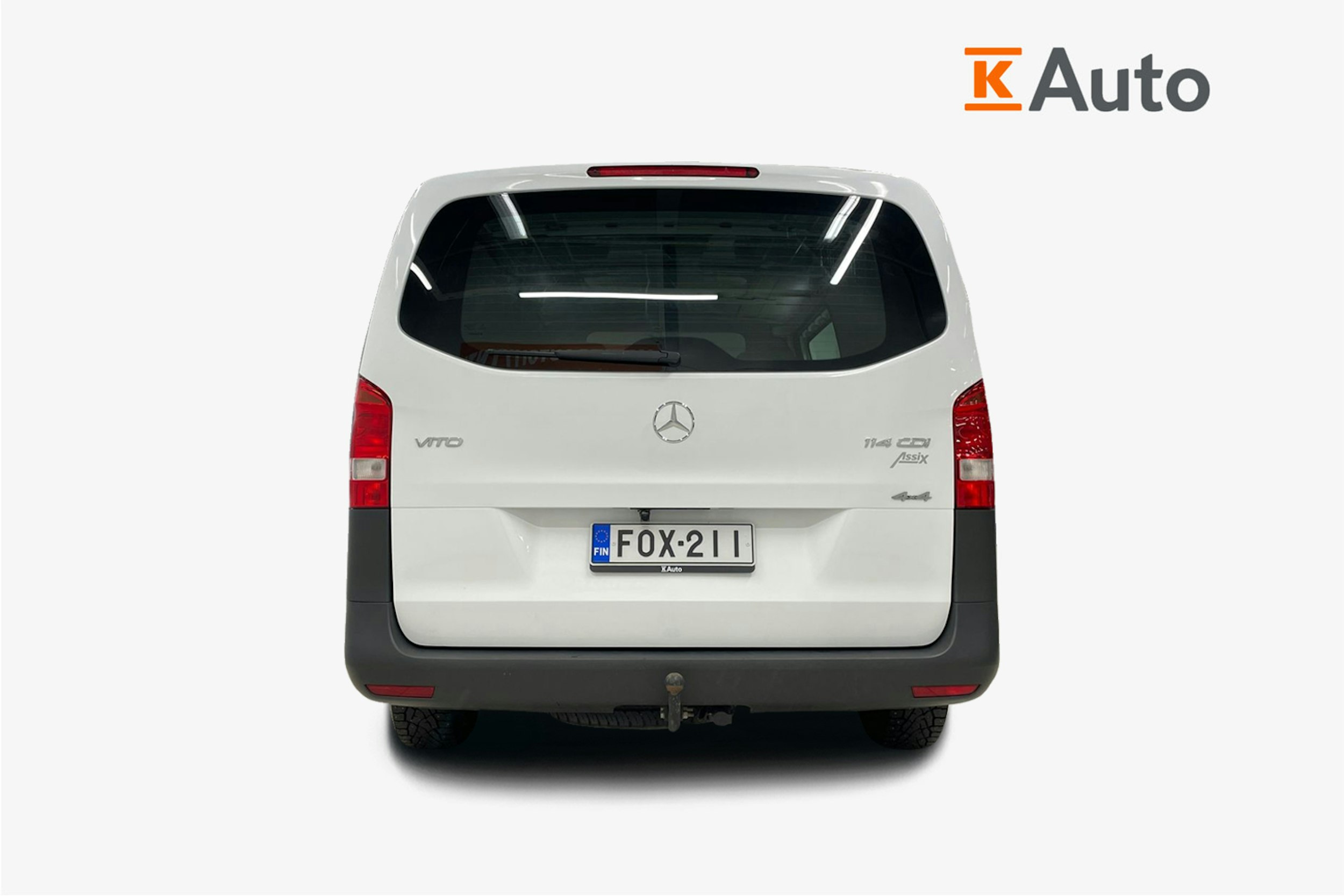 valkoinen Mercedes-Benz Vito 2022 kuva 3.