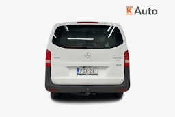 valkoinen Mercedes-Benz Vito 2022 kuva 3.