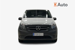valkoinen Mercedes-Benz Vito 2022 kuva 4.