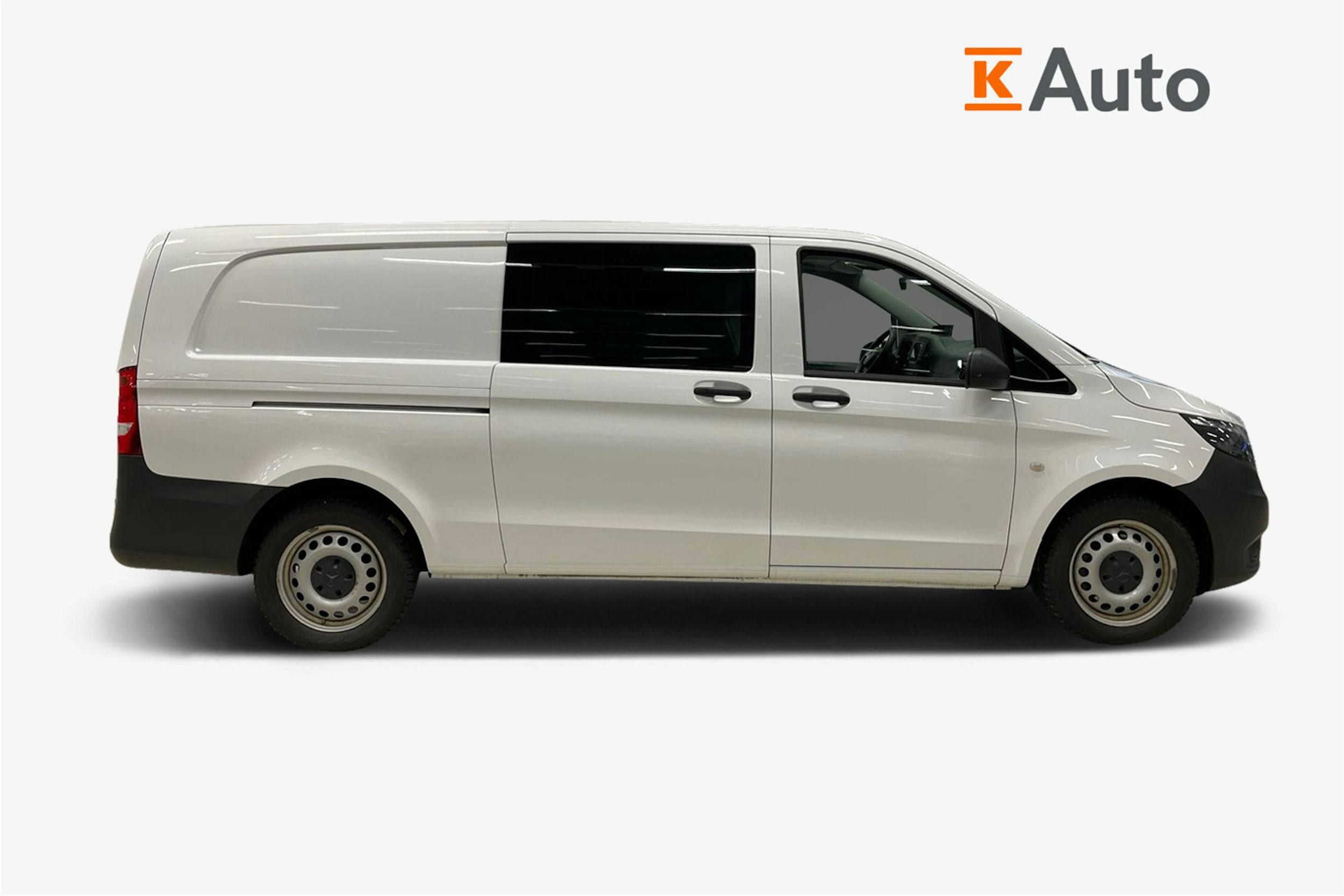 valkoinen Mercedes-Benz Vito 2022 kuva 5.