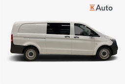 valkoinen Mercedes-Benz Vito 2022 kuva 5.