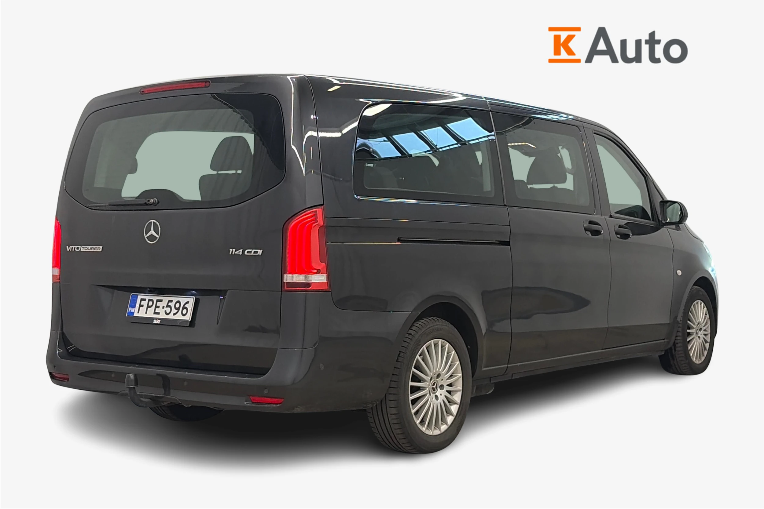 harmaa Mercedes-Benz Vito 2022 kuva 2.