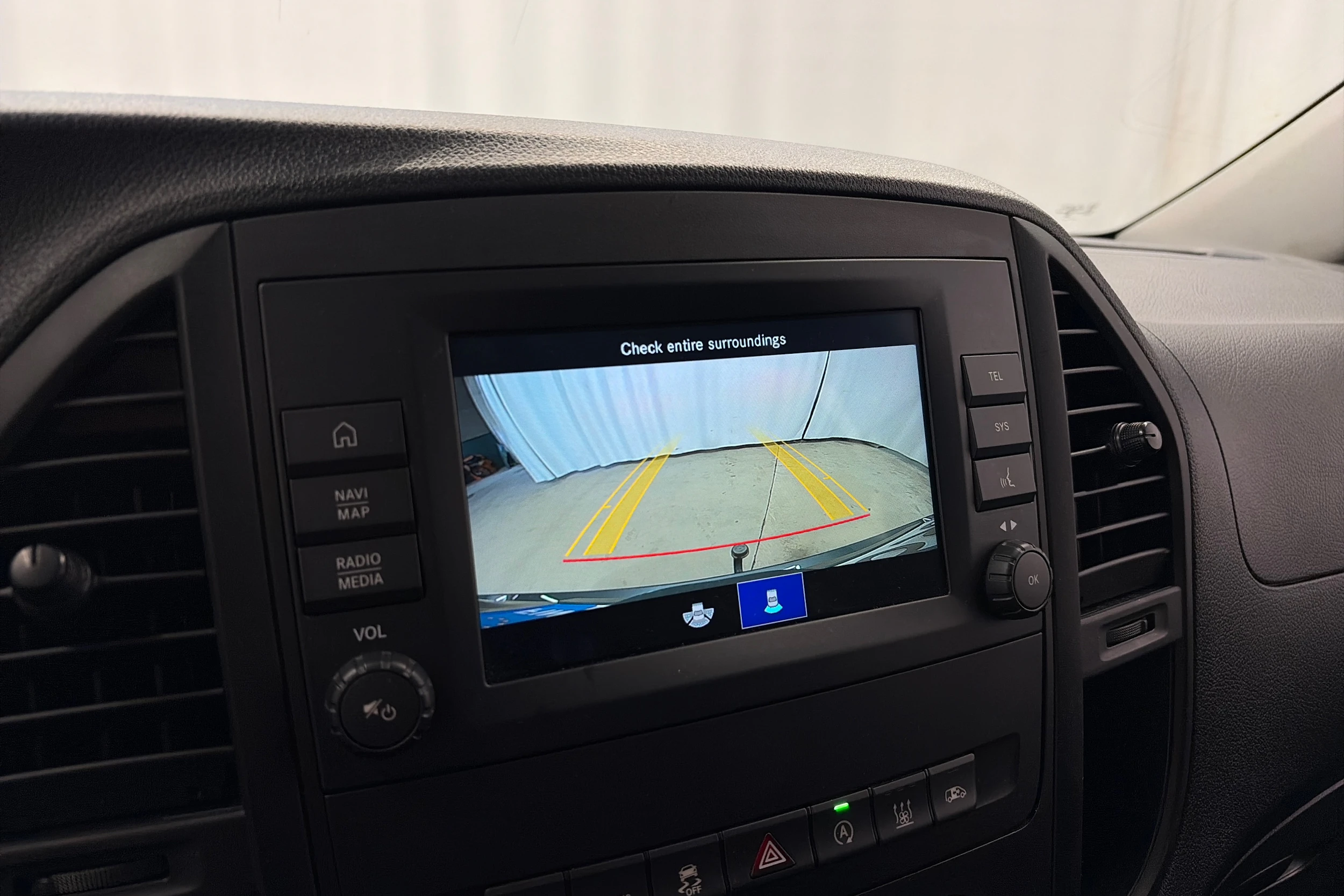 harmaa Mercedes-Benz Vito 2022 kuva 10.