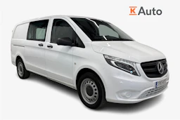 valkoinen Mercedes-Benz Vito 2022 kuva 1.