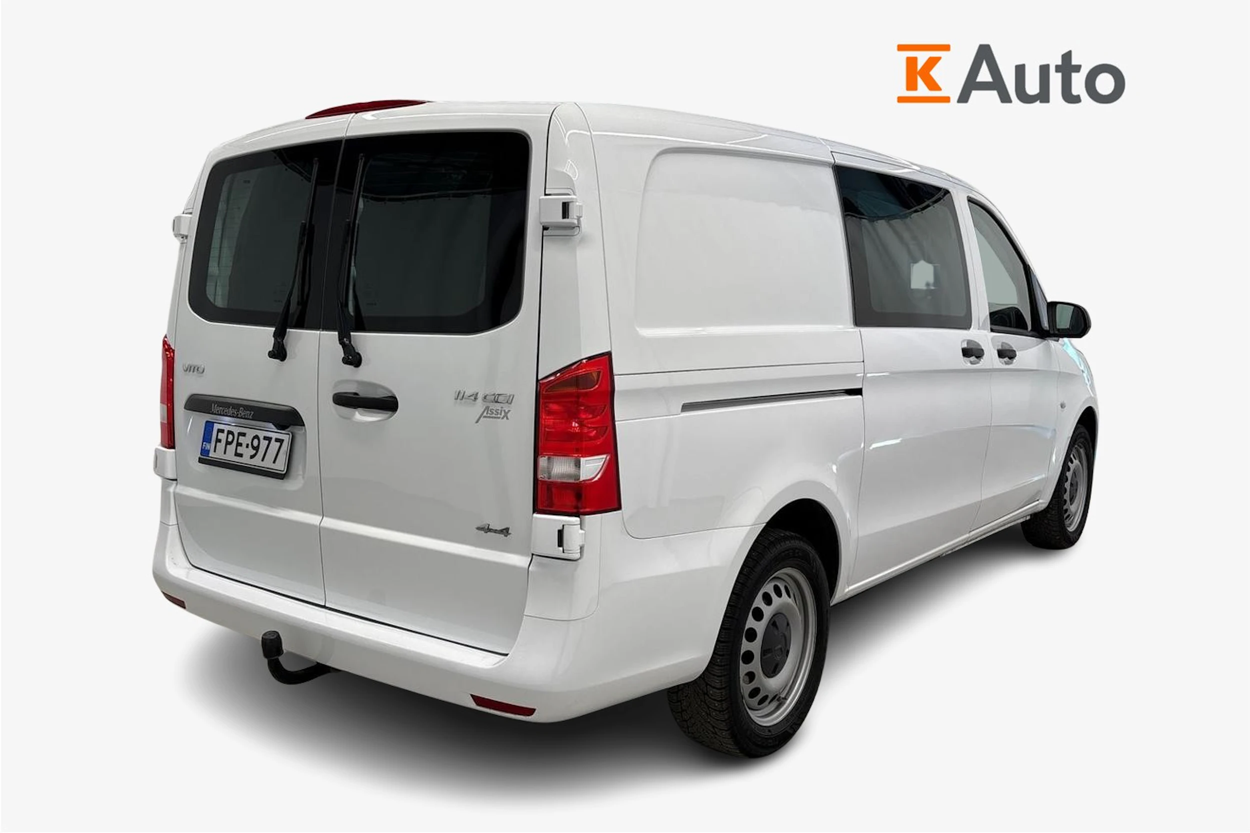 valkoinen Mercedes-Benz Vito 2022 kuva 2.