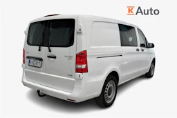 valkoinen Mercedes-Benz Vito 2022 kuva 2.