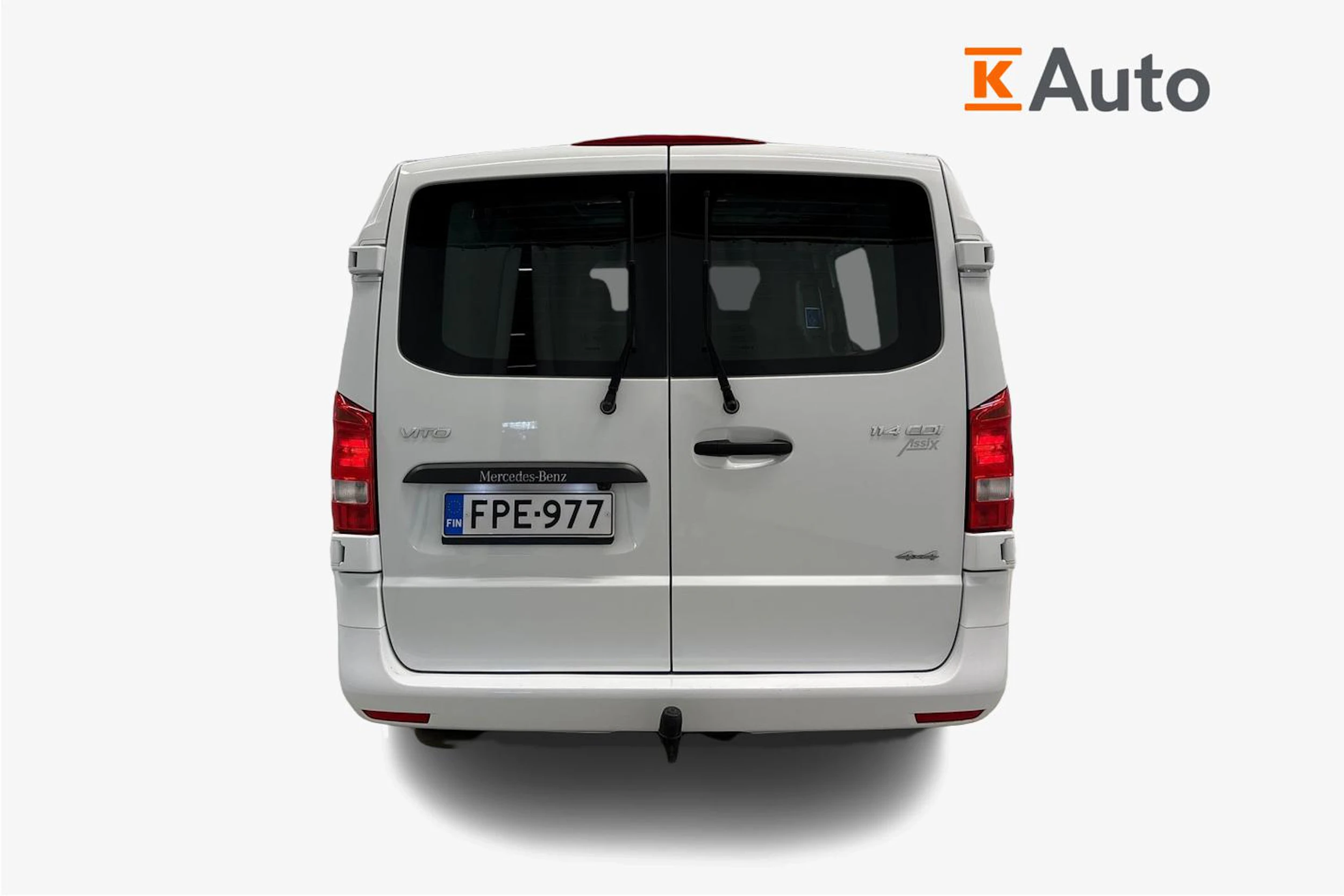 valkoinen Mercedes-Benz Vito 2022 kuva 3.