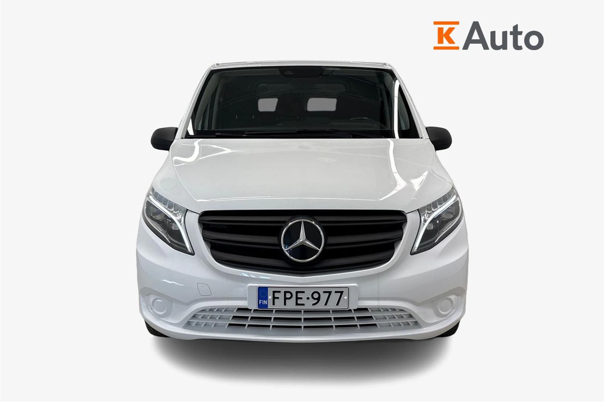 valkoinen Mercedes-Benz Vito 2022 kuva 4.