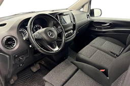 valkoinen Mercedes-Benz Vito 2022 kuva 6.