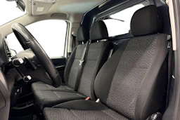 valkoinen Mercedes-Benz Vito 2022 kuva 8.