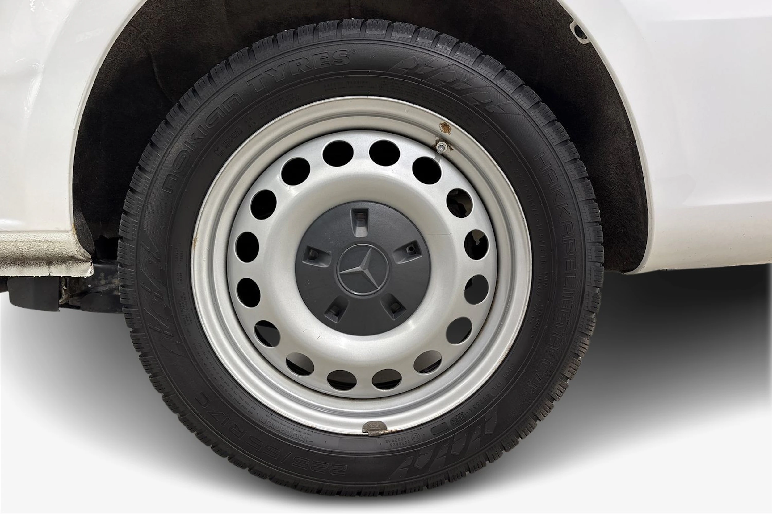 valkoinen Mercedes-Benz Vito 2022 kuva 9.