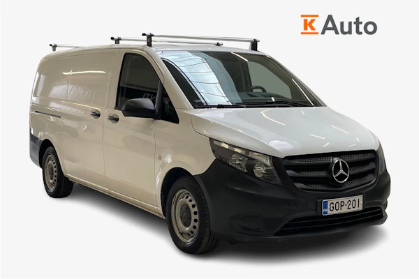 Mercedes-Benz Vito 110CDI FWD-3,05/32K keskipitkä A2 Worker
