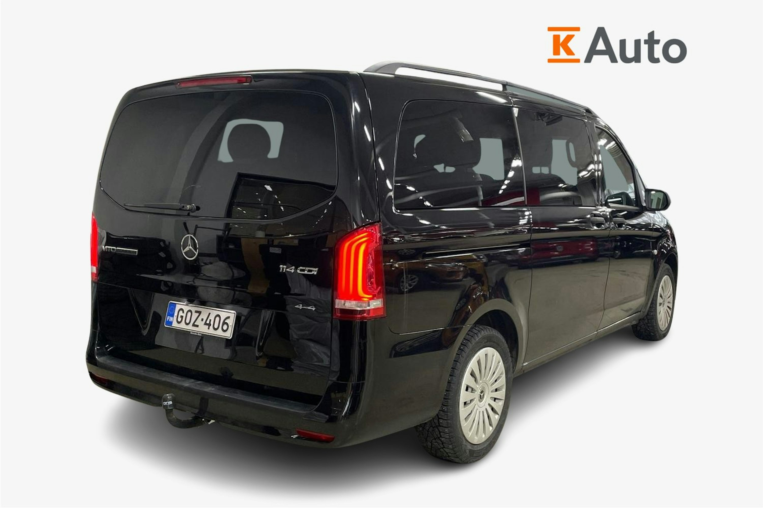 Musta Mercedes-Benz VITO 2022 kuva 3.