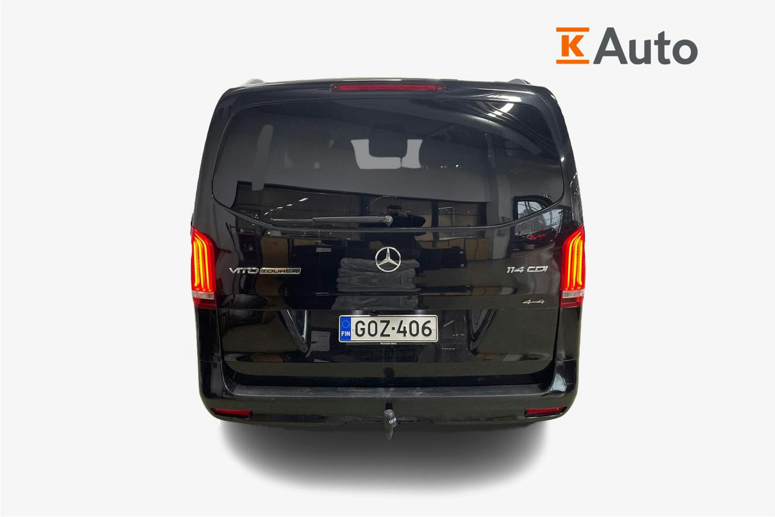 Musta Mercedes-Benz VITO 2022 kuva 4.