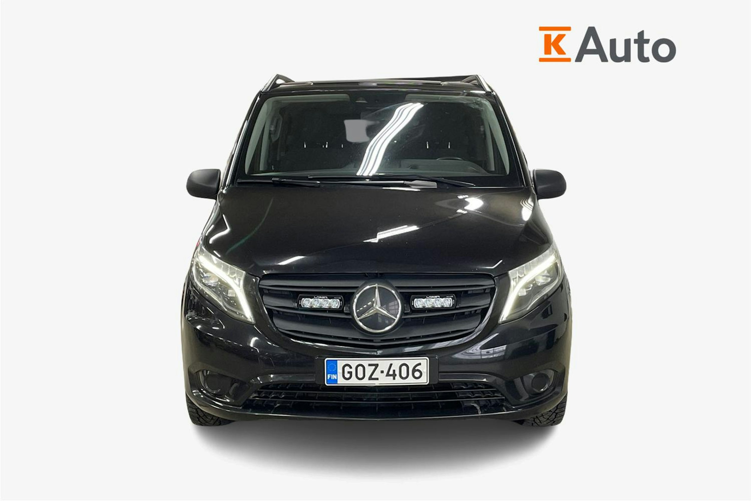 Musta Mercedes-Benz VITO 2022 kuva 5.
