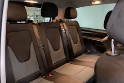 Musta Mercedes-Benz VITO 2022 kuva 13.