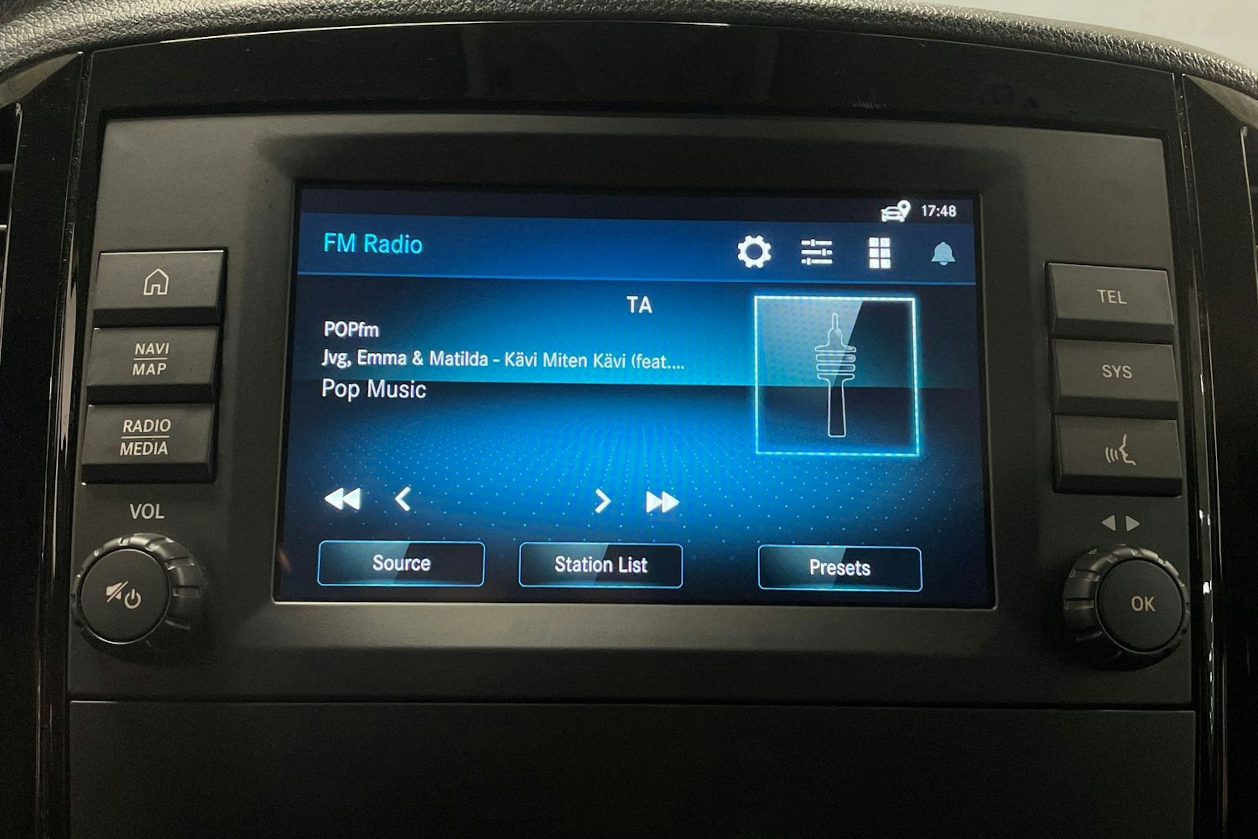 hopea Mercedes-Benz Vito 2022 kuva 11.