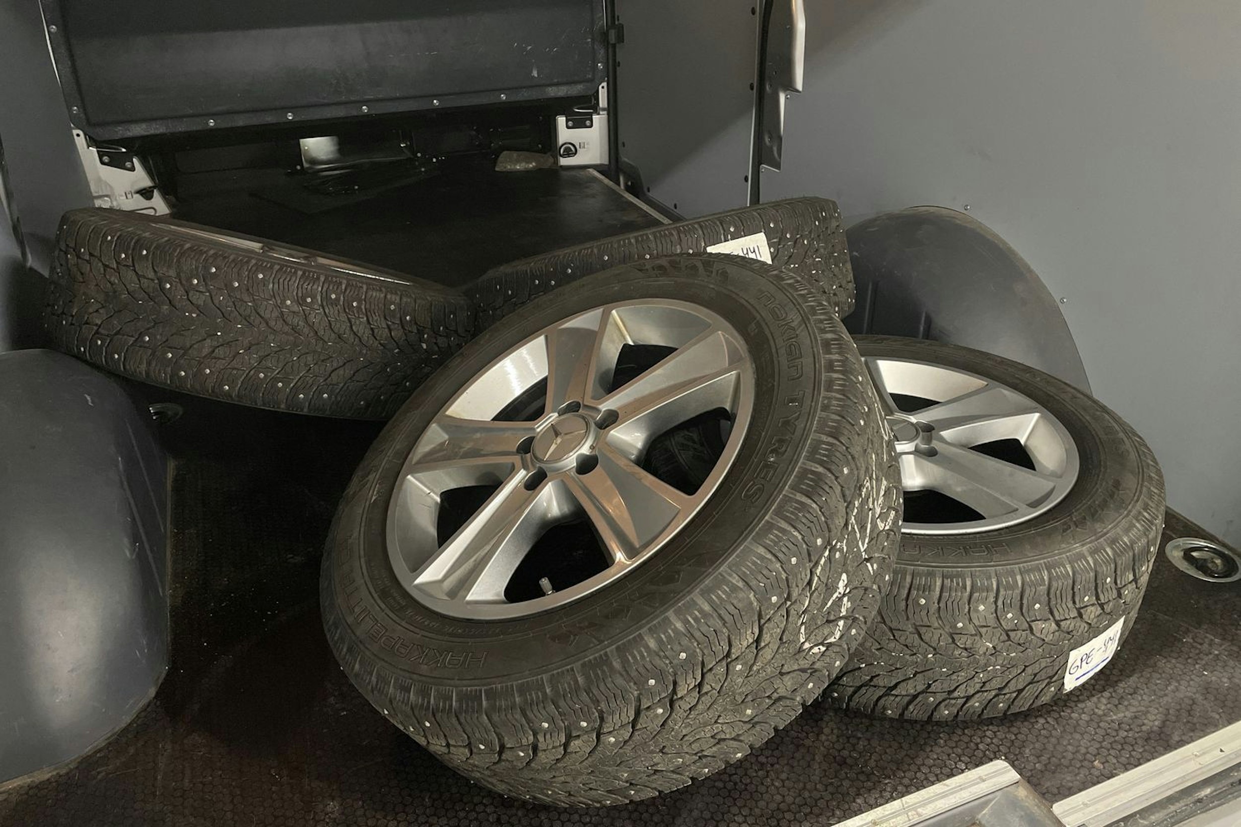 hopea Mercedes-Benz Vito 2022 kuva 18.