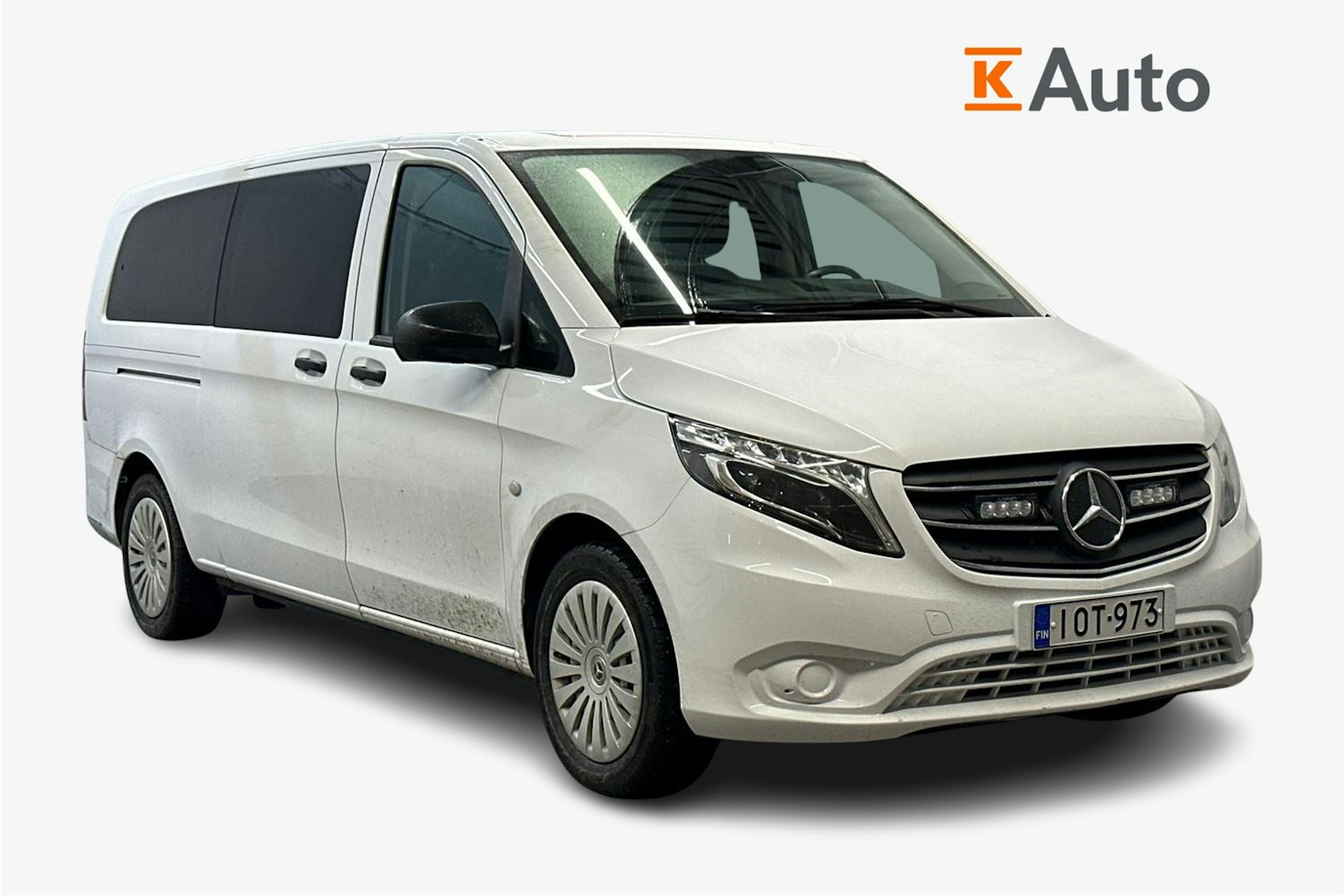 valkoinen Mercedes-Benz Vito 2022 kuva 1.