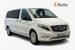 valkoinen Mercedes-Benz Vito 2022 kuva 1.