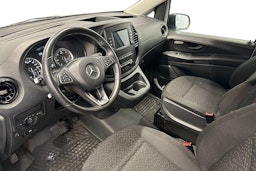 valkoinen Mercedes-Benz Vito 2022 kuva 3.