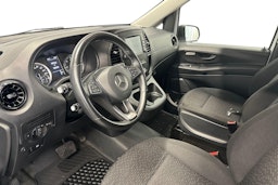 valkoinen Mercedes-Benz Vito 2022 kuva 6.
