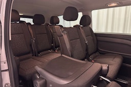 valkoinen Mercedes-Benz Vito 2022 kuva 10.