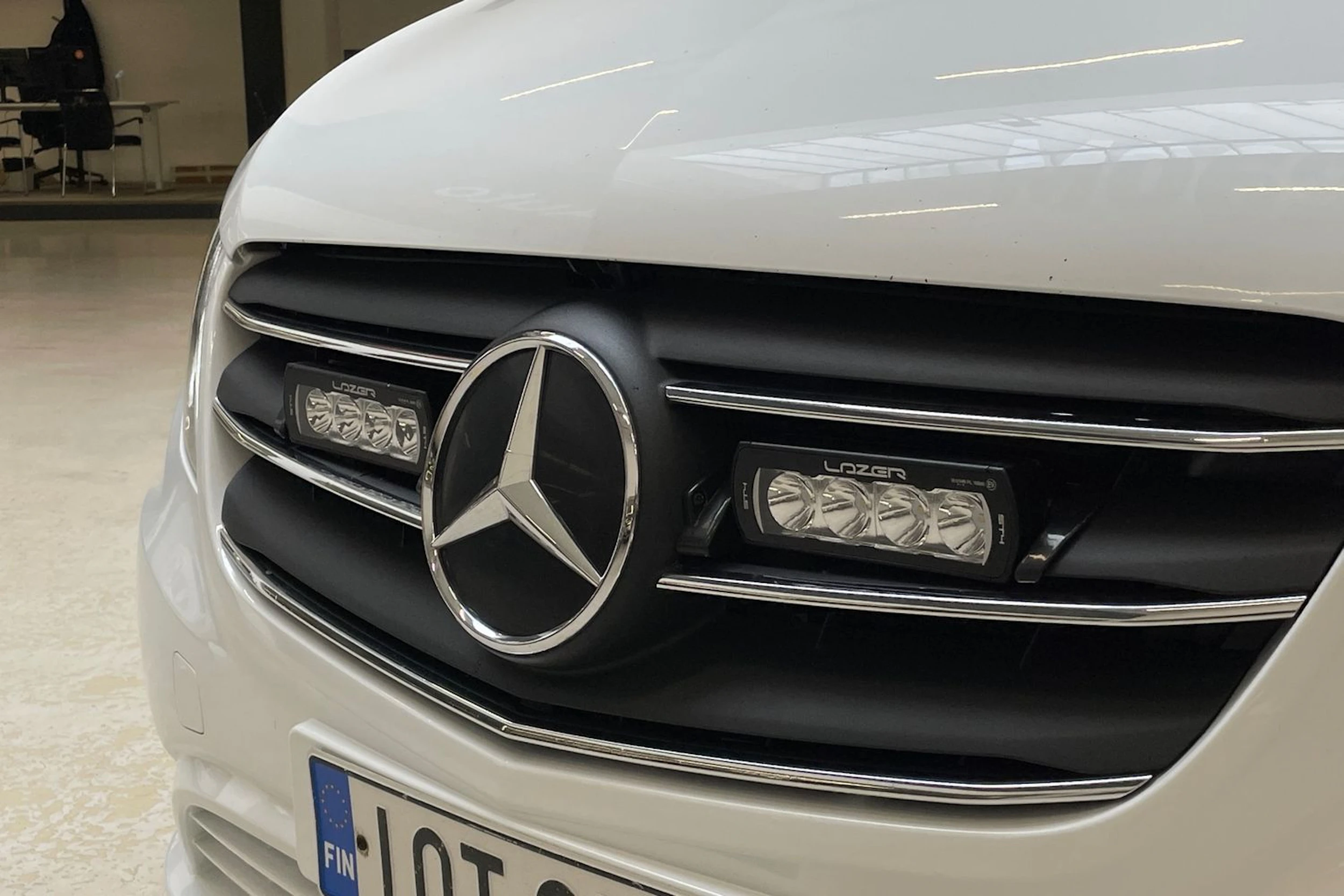valkoinen Mercedes-Benz Vito 2022 kuva 29.