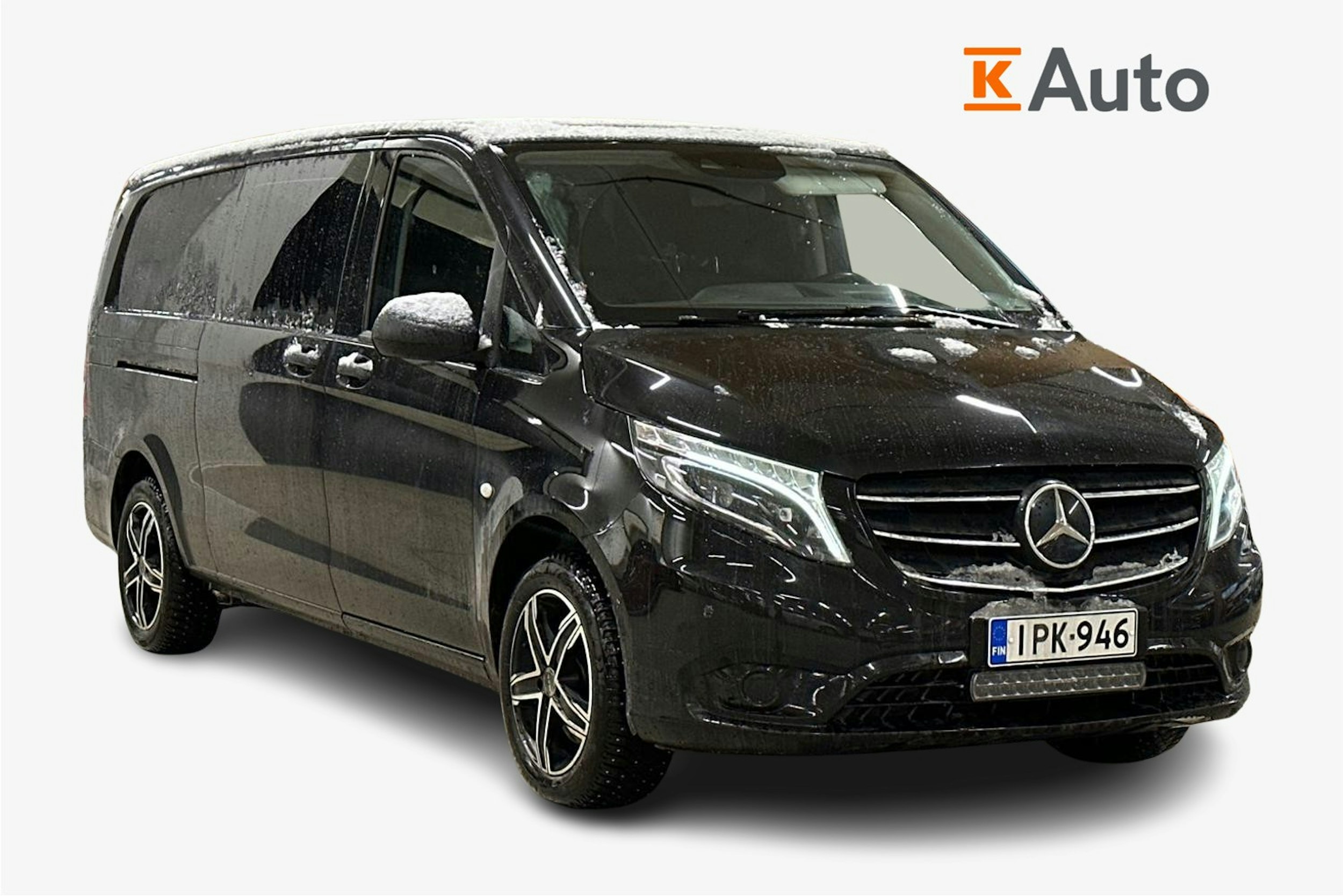 met. musta Mercedes-Benz Vito 2022 kuva 1.
