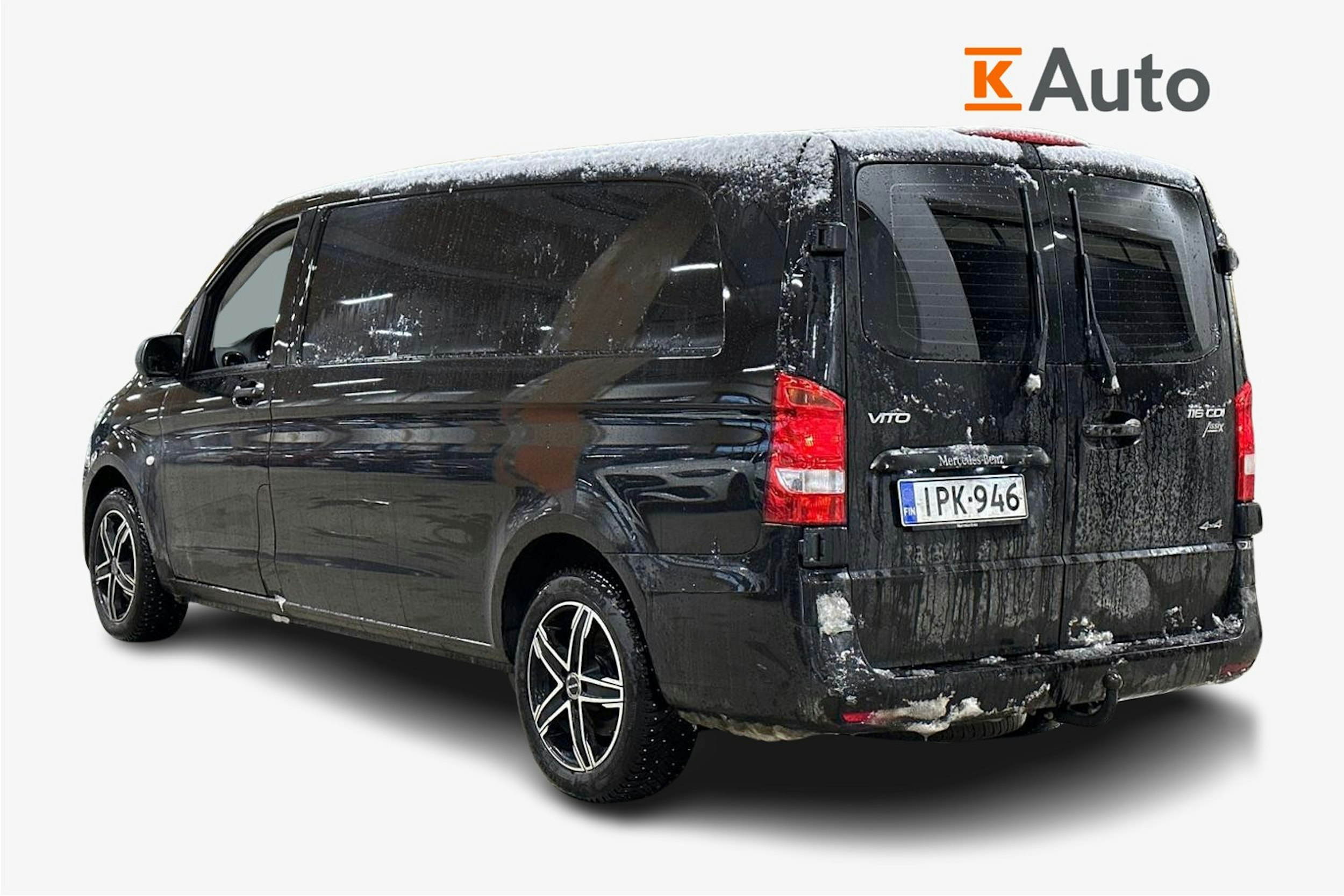 met. musta Mercedes-Benz Vito 2022 kuva 2.