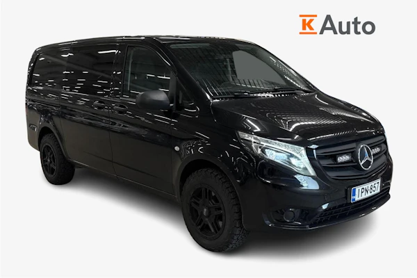 Mercedes-Benz VITO 116CDI 4x4 keskipitkä A2 A 4MATIC Black Series | Tähänkin autoon saatavilla lisäturva!