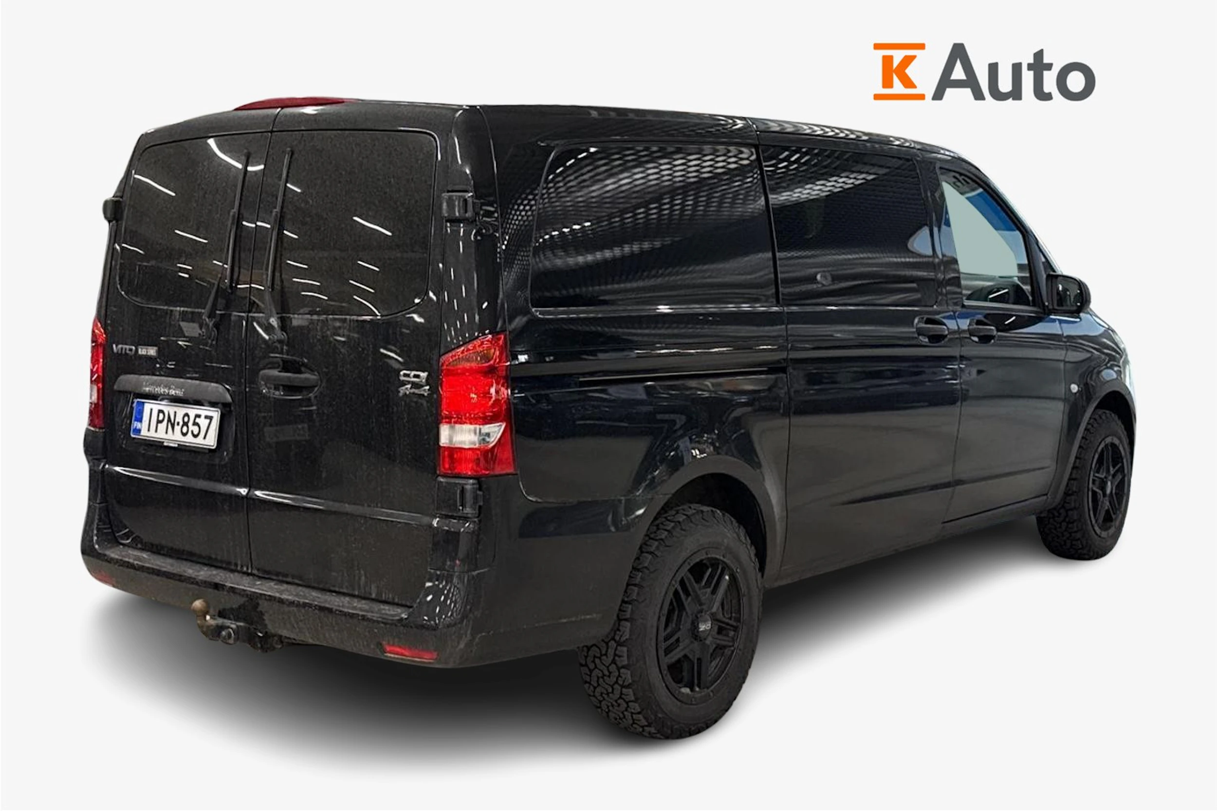Musta Mercedes-Benz VITO 2022 kuva 2.