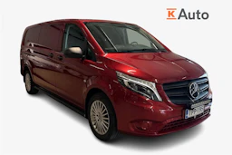 punainen Mercedes-Benz Vito 2022 kuva 1.